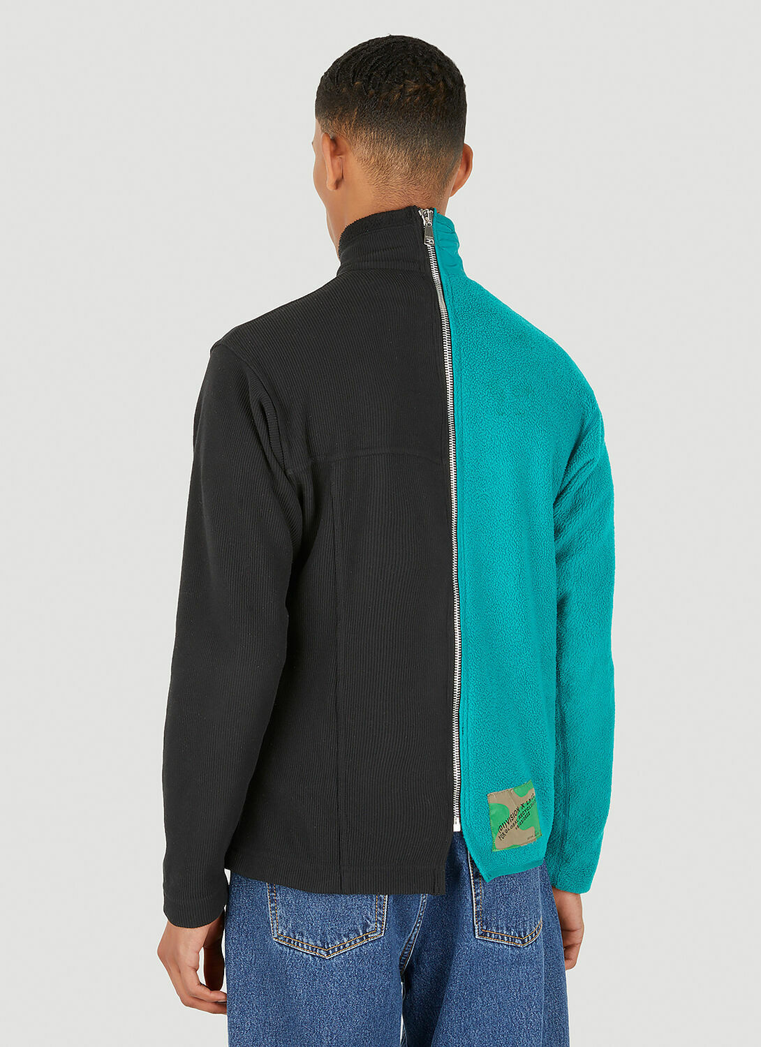 (Di)vision (DI)Construct Fleece Split Sweatshirt