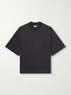 Kaptain Sunshine - Suvin Supima Cotton-Jersey T-Shirt - Black