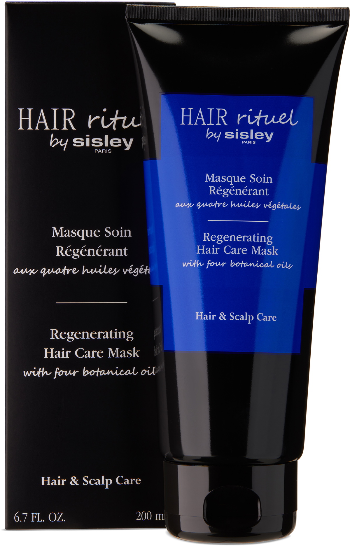 Sisley-Paris Regenerating Hair Care Mask, 200 mL