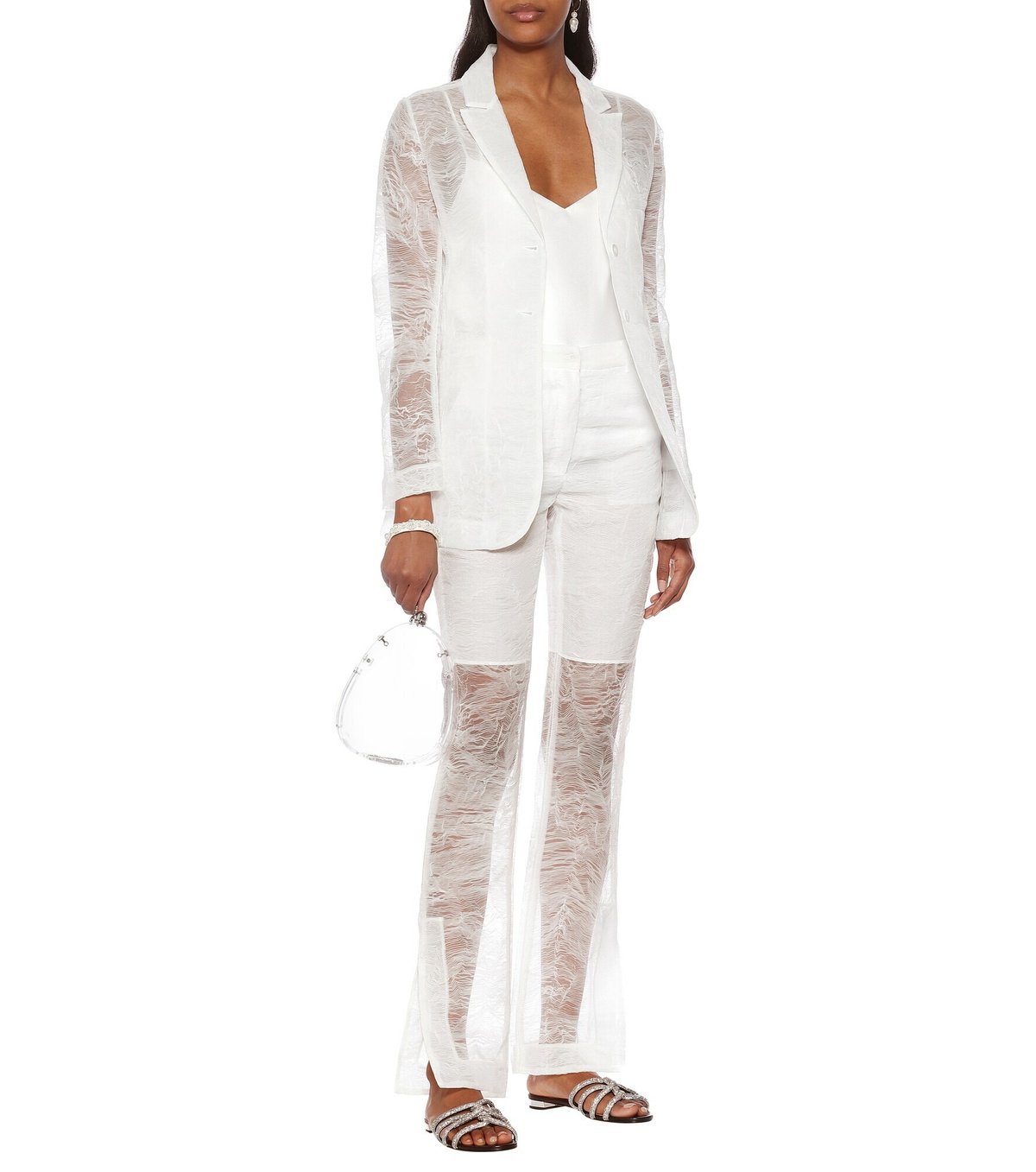 Cecilie Bahnsen - Elisabeth high-rise pants