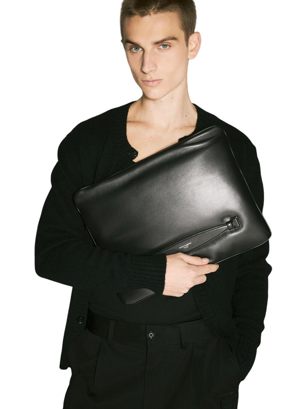 Photo: Dolce & Gabbana Nappa Leather Handbag