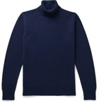 Gabriela Hearst - Cashmere Rollneck Sweater - Blue