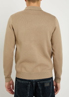 Raith Arlo Knit Overshirt Beige