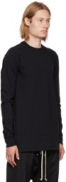 Rick Owens Black Level Long Sleeve T-Shirt