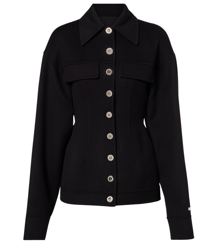 Photo: Sportmax Virgin wool jacket