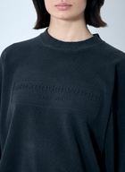 Alexander Wang Logo Embossed Sweater