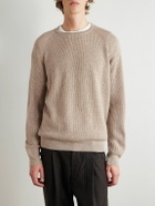Peter Millar - Ribbed Cashmere-Blend Sweater - Neutrals