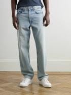 Rag & Bone - Fit 4 Slim-Fit Straight-Leg Jeans - Blue