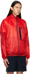 Moncler Red Diadem Jacket