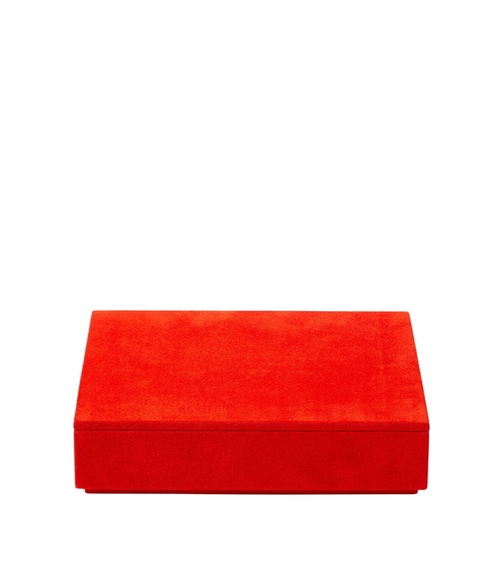Photo: Michaël Verheyden Suede box
