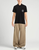 Versace Jeans Couture Mens Polo shirt in Black