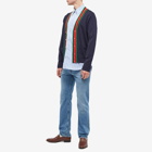 Gucci Men's Catwalk Stripe Oxford Shirt in Blue