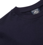 Billionaire Boys Club - Appliquéd Printed Cotton-Jersey T-Shirt - Black