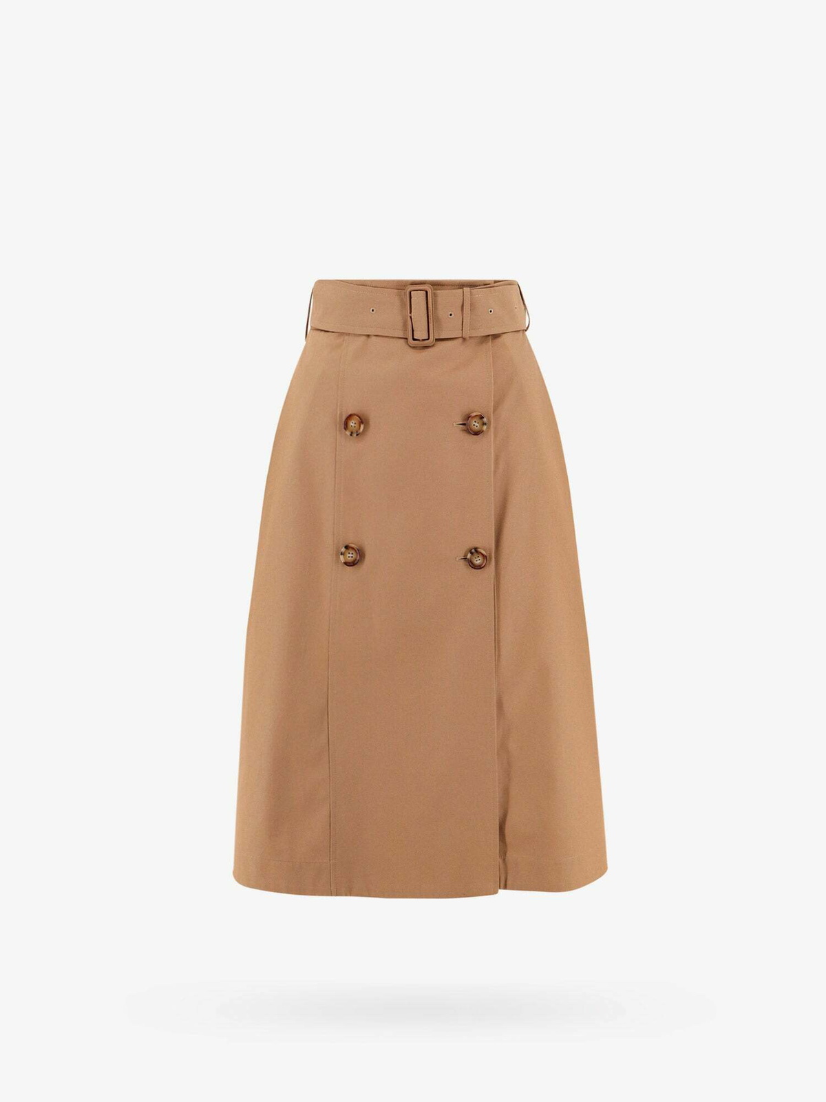 Burberry Skirt Beige Womens Burberry