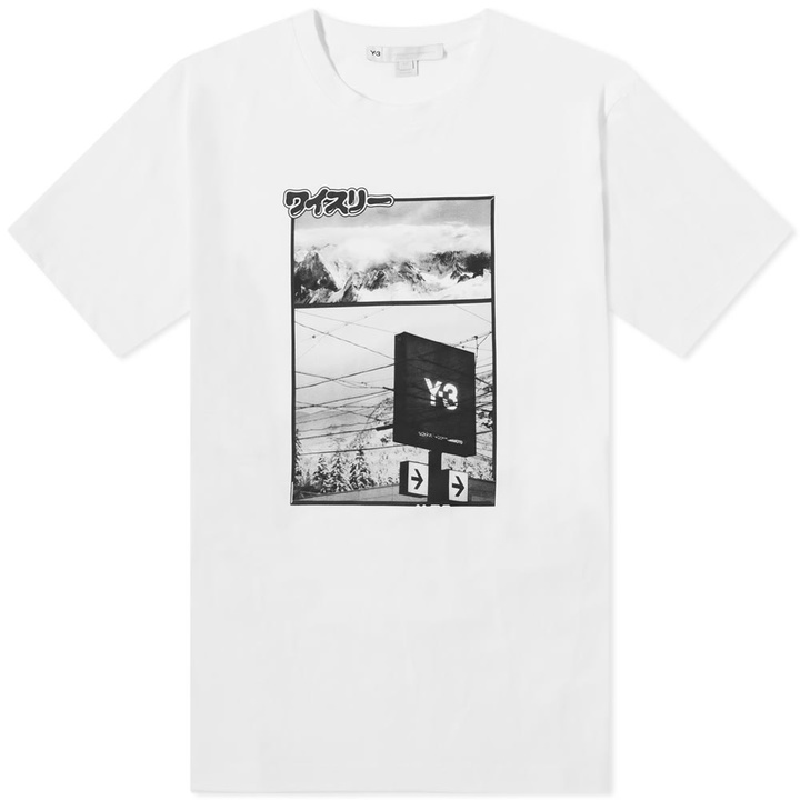 Photo: Y-3 Zine Page-1 Graphic Tee