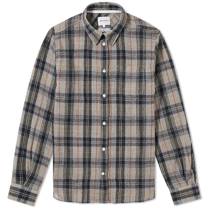 Photo: Norse Projects Hans Loose Weave Gauze Shirt