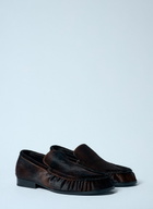 Dries Van Noten Calf Hair Loafers