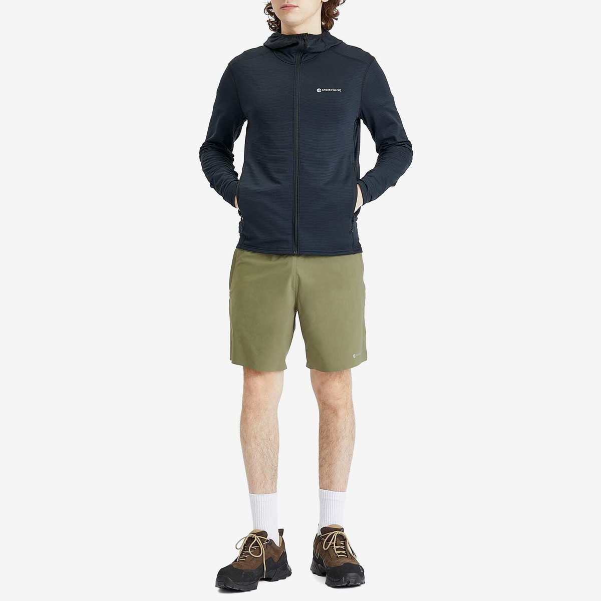 Montane Men's Volantis 7In Shorts in Caper