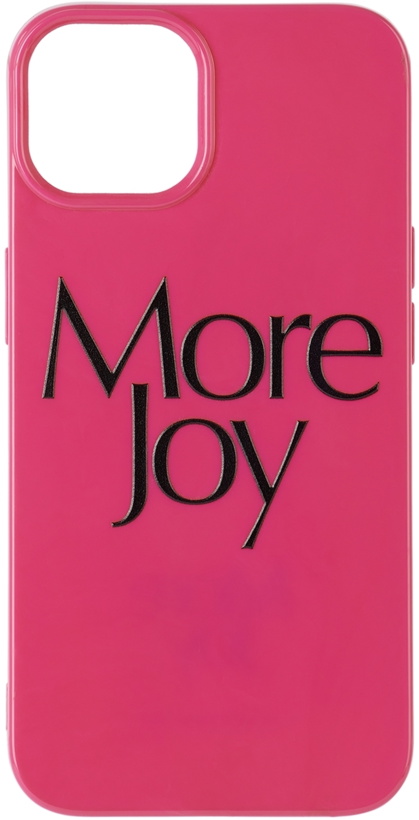 Photo: More Joy Pink 'More Joy' iPhone 13 Case