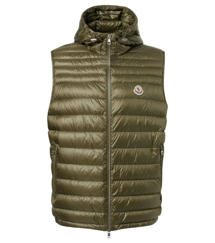Photo: Moncler Quilted down vest