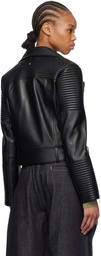 MACKAGE Black Masina Leather Jacket
