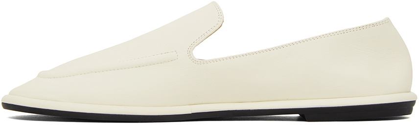 The Row Off-White Canal Loafers The Row