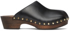 Khaite Leather Lucca Clogs