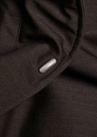 Our Legacy Avenue Pinstriped Padded Woven Jacket Black