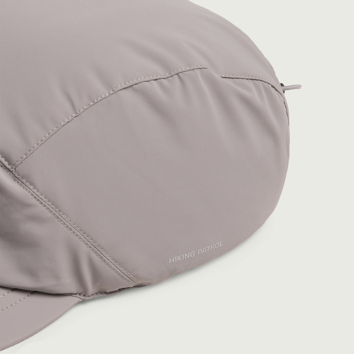 Hiking Patrol Men's Element LT Padded Tech Cap in Stone