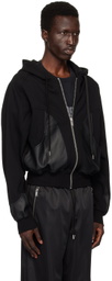 Han Kjobenhavn Black Relaxed Hoodie