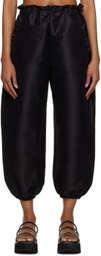 Kika Vargas SSENSE Exclusive Black Danica Trousers