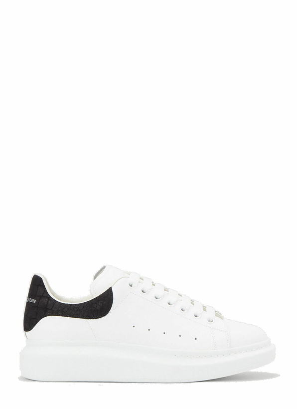 Photo: Larry Leather Sneakers in White