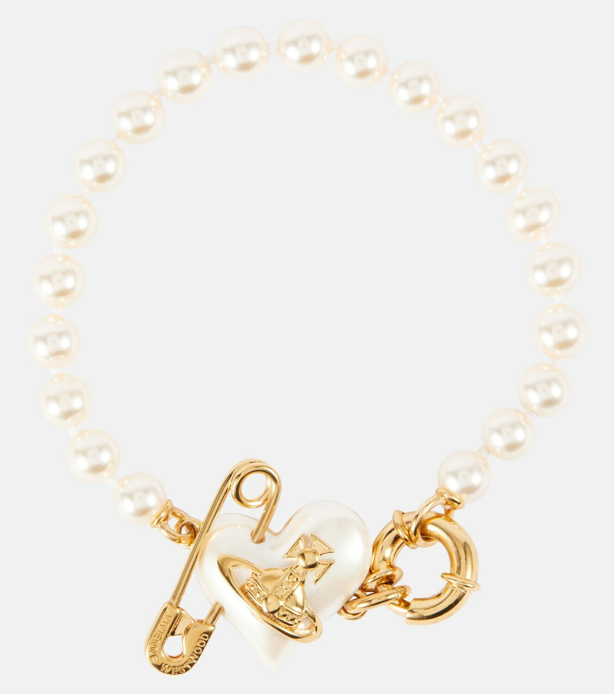 Vivienne Westwood Bone Bracelet 
