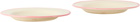 Laetitia Rouget White 'je t'aime, à la folie' Plate Set