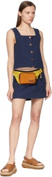 See by Chloé Yellow Tilly Belt Pouch