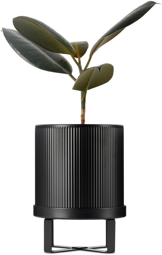 Photo: ferm LIVING Black Small Bau Planter