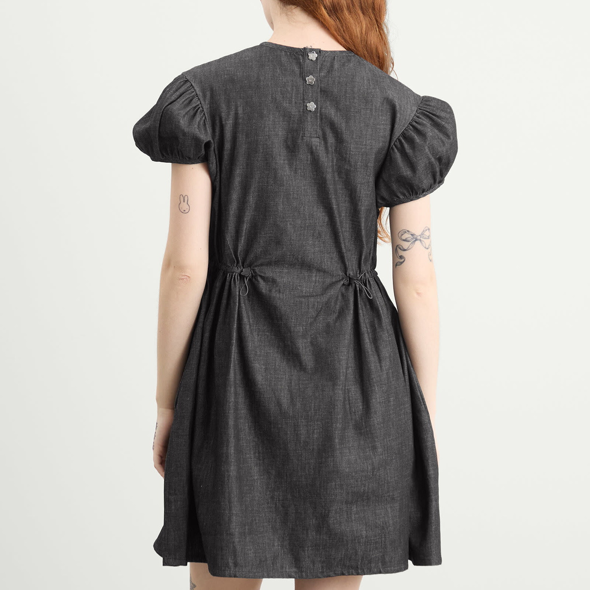 Cecilie Bahnsen Women's Camma Denim Dress in Indigo
