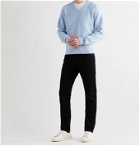 TOM FORD - Slim-Fit Brushed-Cashmere Sweater - Blue