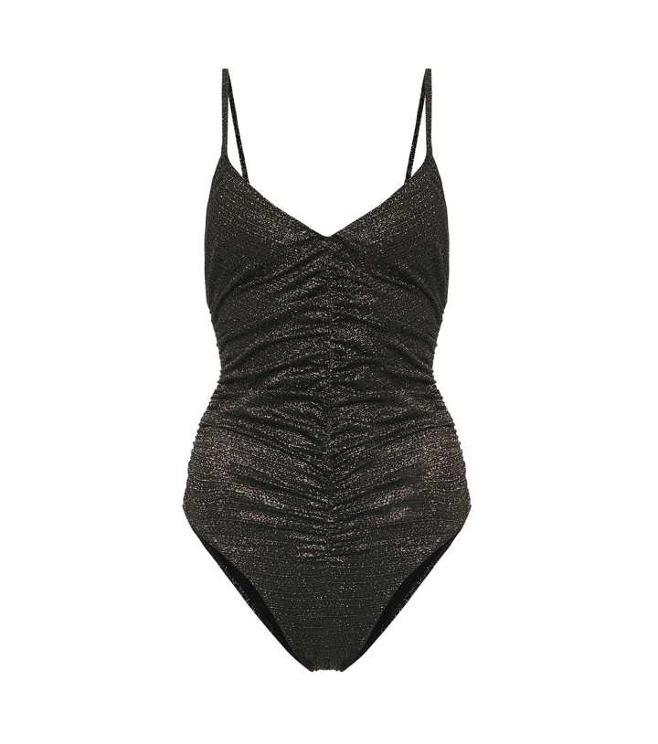 Photo: Lisa Marie Fernandez - Ruched Camisole swimsuit