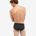 SKIMS Men's Cotton Brief - 3-Pack in Onyx