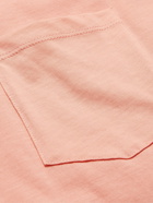 A.P.C. - Road Pima Cotton-Jersey T-Shirt - Orange