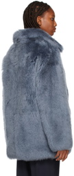 Yves Salomon - Meteo Reversible Shearling Cashmere Jacket