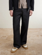 Church's - Repton Textured-Leather and Deerskin Sneakers - Neutrals