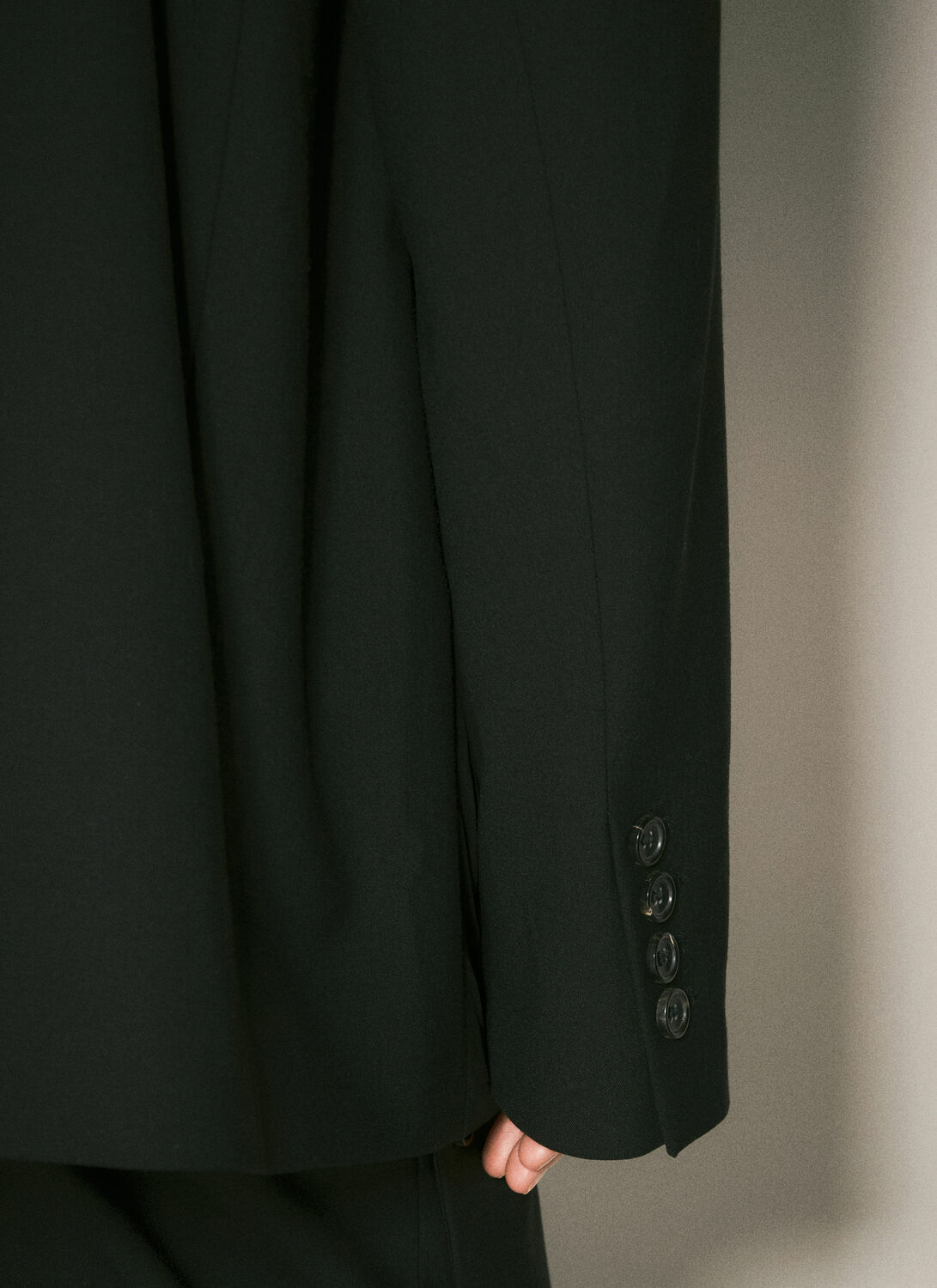 Y/Project Draped Hooded Blazer