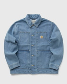 Carhartt WIP OG Double Front Jacket Blue Mens Denim Jacket