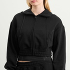 ON Women's x FKA Twigs Club Cropped Hoodie in Black