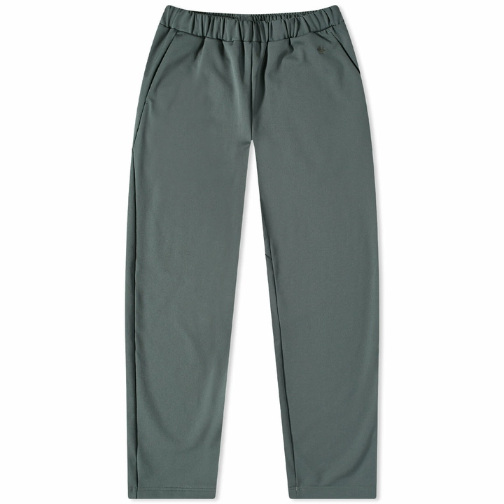 Photo: Goldwin Men's Trackterry Sweatpants in Olive Drab