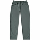 Goldwin Men's Trackterry Sweatpants in Olive Drab