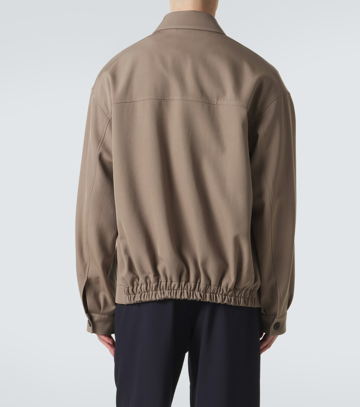 The Row Osano wool jacket
