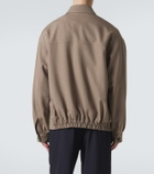 The Row Osano wool jacket